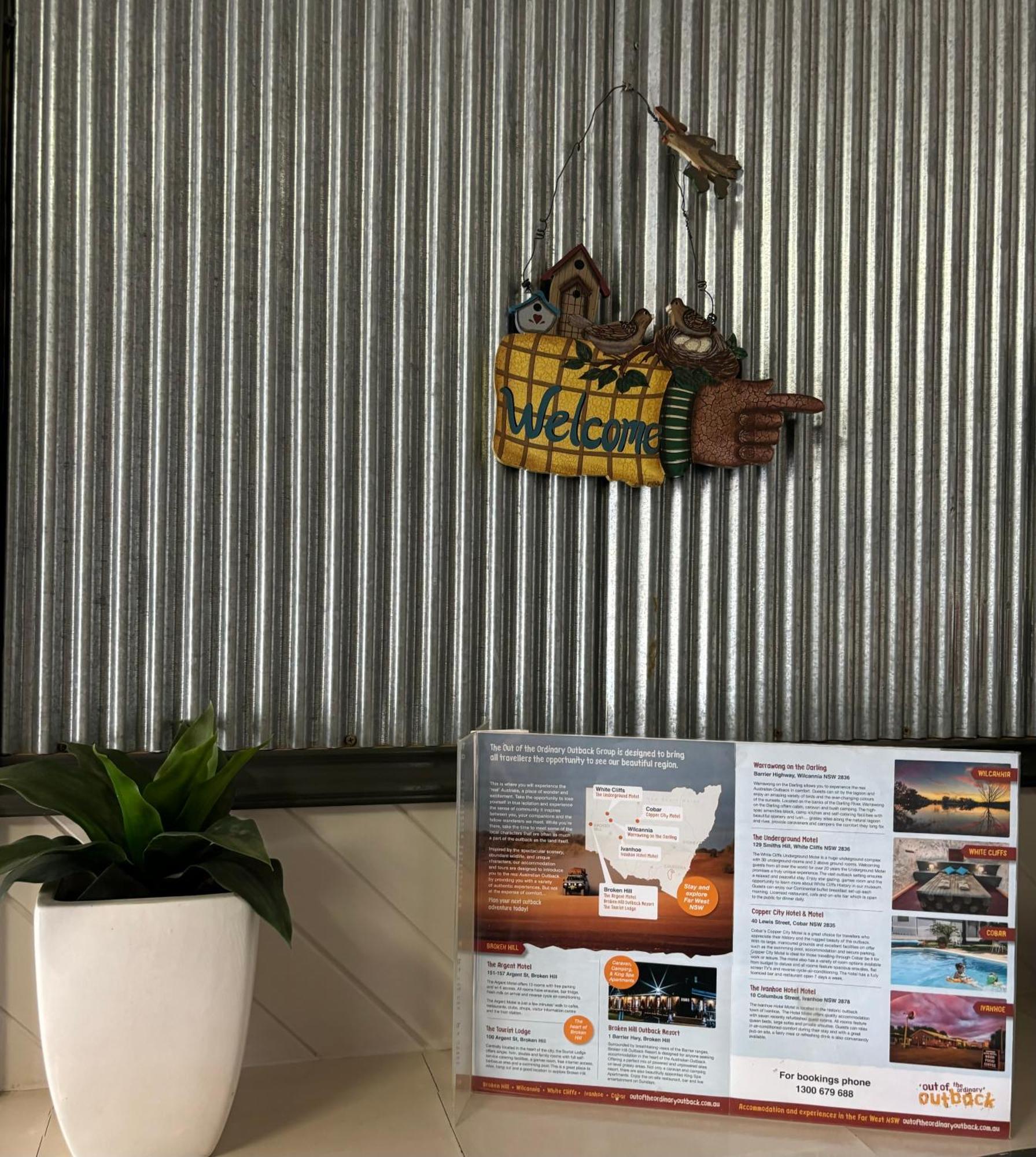 Broken Hill Tourist Lodge Екстер'єр фото